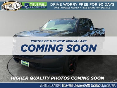 2017 Chevrolet Silverado 1500 Work Truck