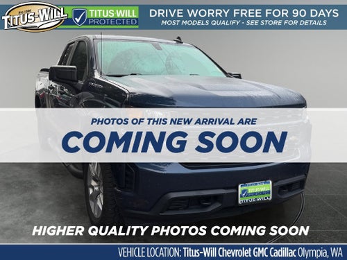 2020 Chevrolet Silverado 1500 Custom