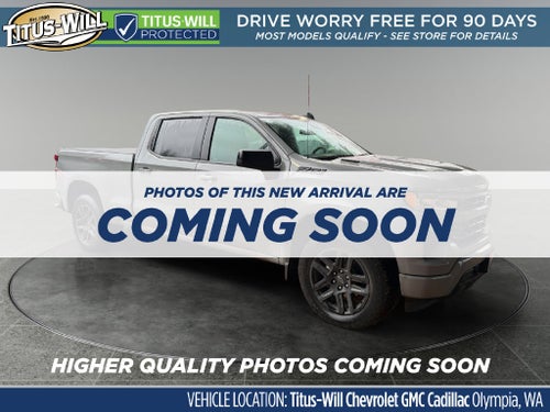 2024 Chevrolet Silverado 1500 RST