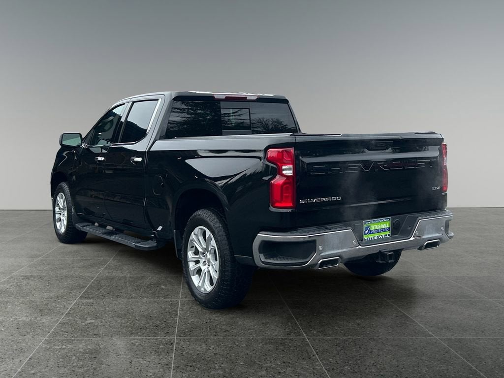 2022 Chevrolet Silverado 1500 LTZ