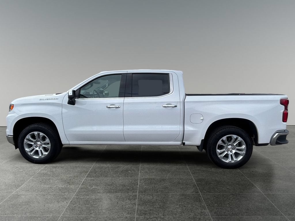 2025 Chevrolet Silverado 1500 LTZ