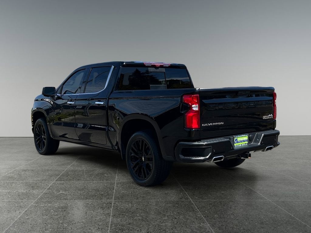 2022 Chevrolet Silverado 1500 LTD High Country