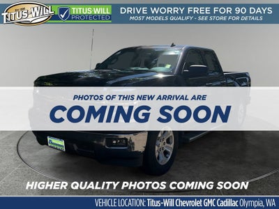 2014 Chevrolet Silverado 1500 LT