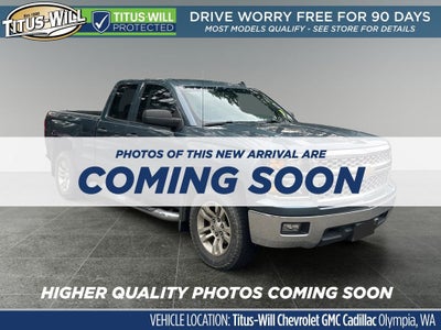 2014 Chevrolet Silverado 1500 LT