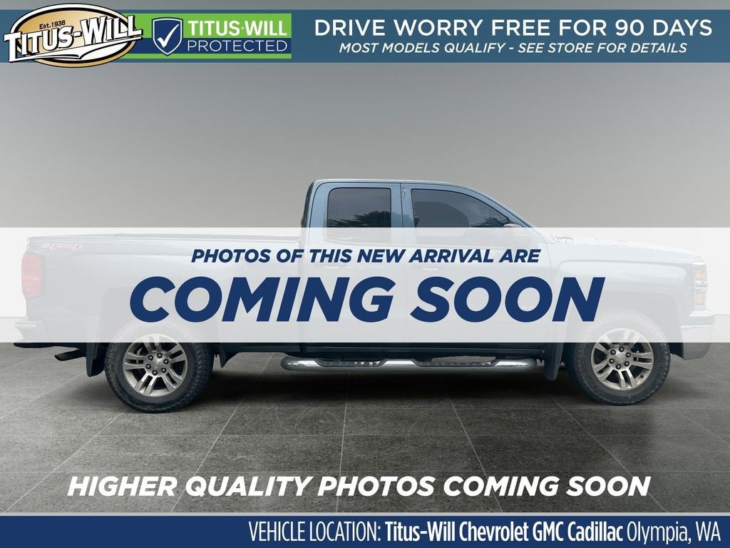 2014 Chevrolet Silverado 1500 LT