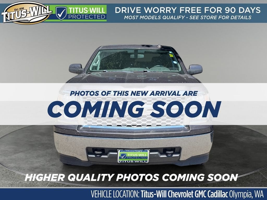 2014 Chevrolet Silverado 1500 LT