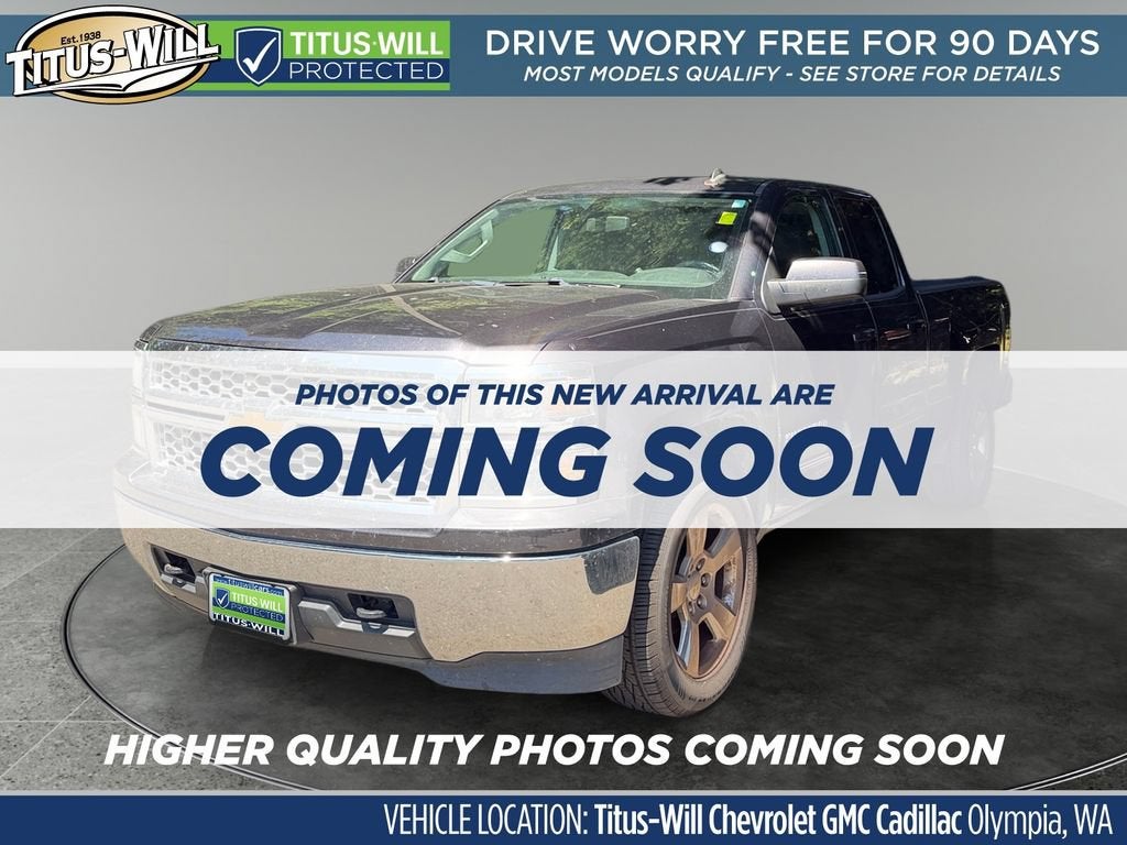 2014 Chevrolet Silverado 1500 LT