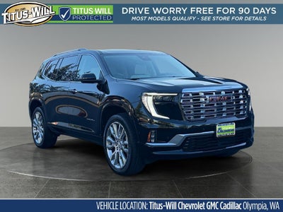 2025 GMC Acadia Denali