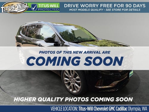 2025 GMC Acadia Denali