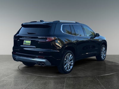 2025 GMC Acadia Denali