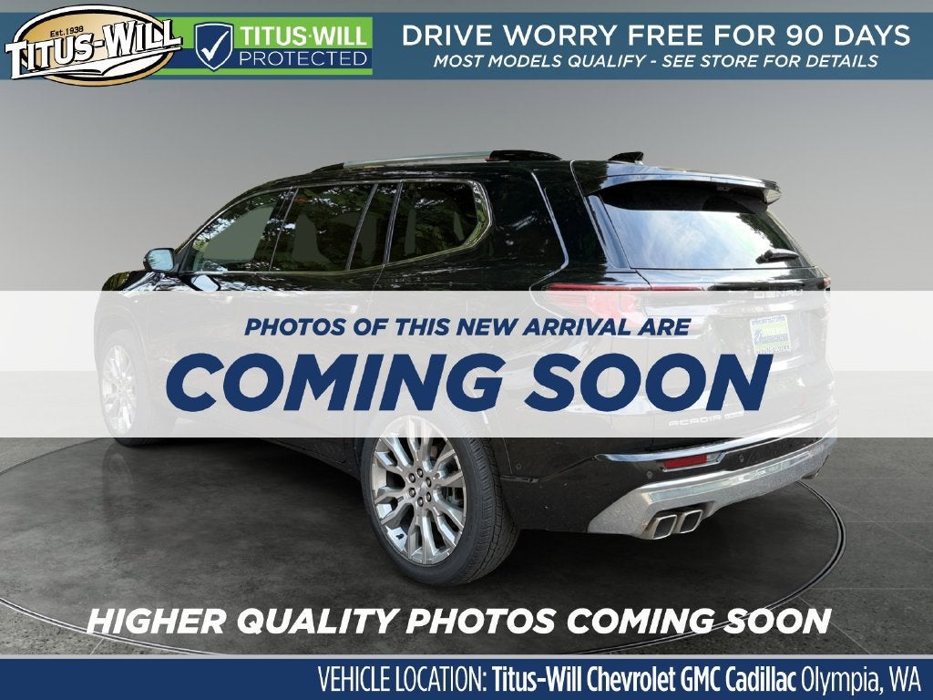 2025 GMC Acadia Denali