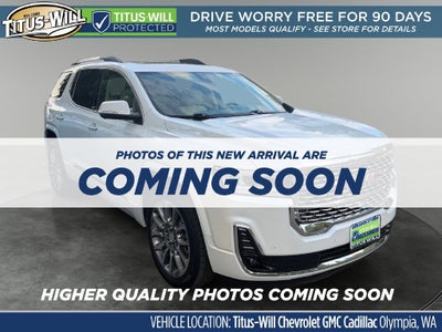 2023 GMC Acadia Denali