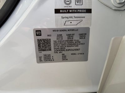 2023 GMC Acadia Denali