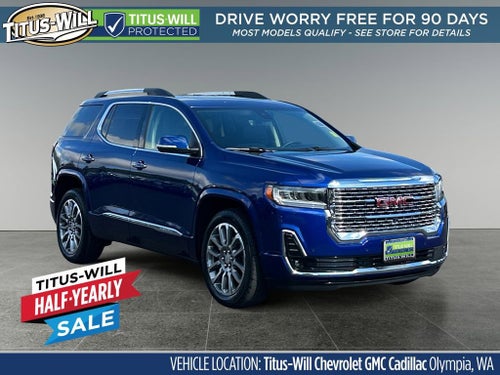 2023 GMC Acadia Denali
