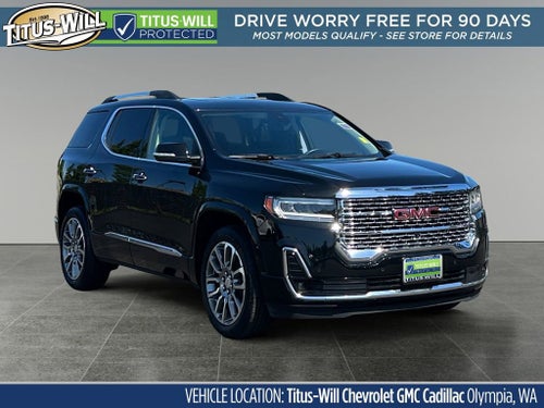 2022 GMC Acadia Denali