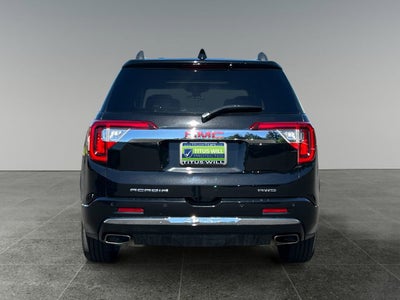 2022 GMC Acadia Denali