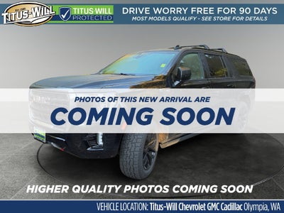 2022 GMC Yukon XL AT4