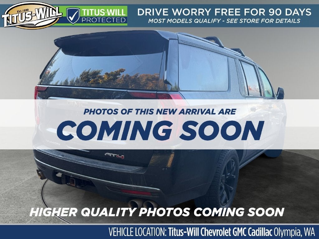 2022 GMC Yukon XL AT4