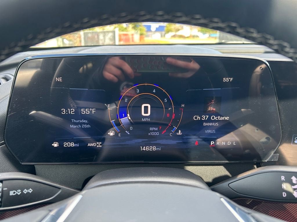 2025 Chevrolet Traverse Z71