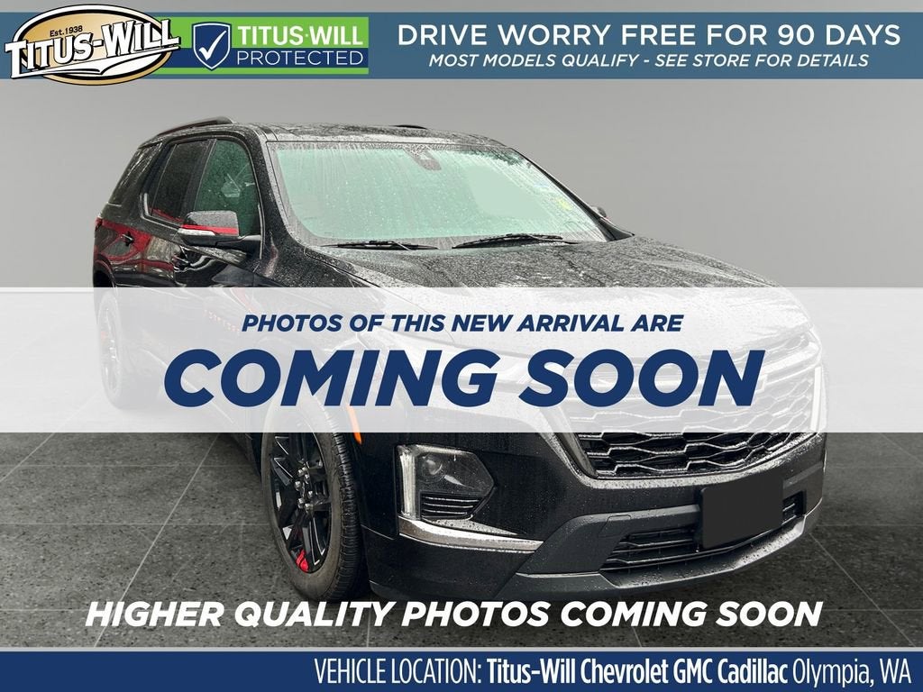 2022 Chevrolet Traverse Premier