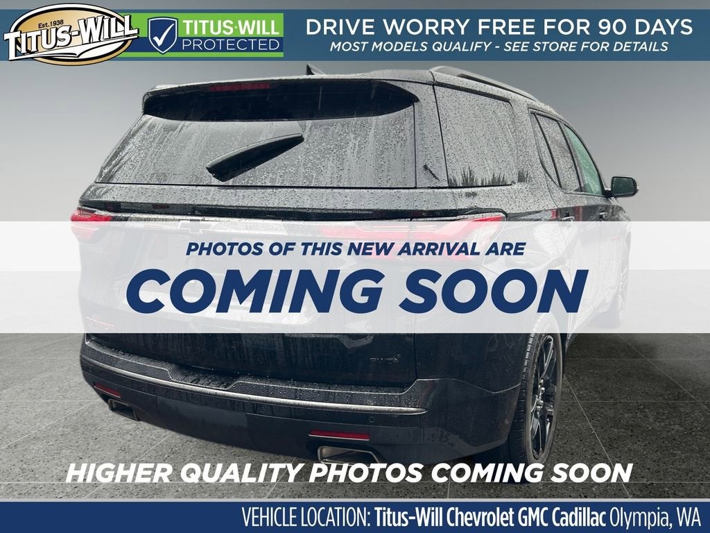 2022 Chevrolet Traverse Premier
