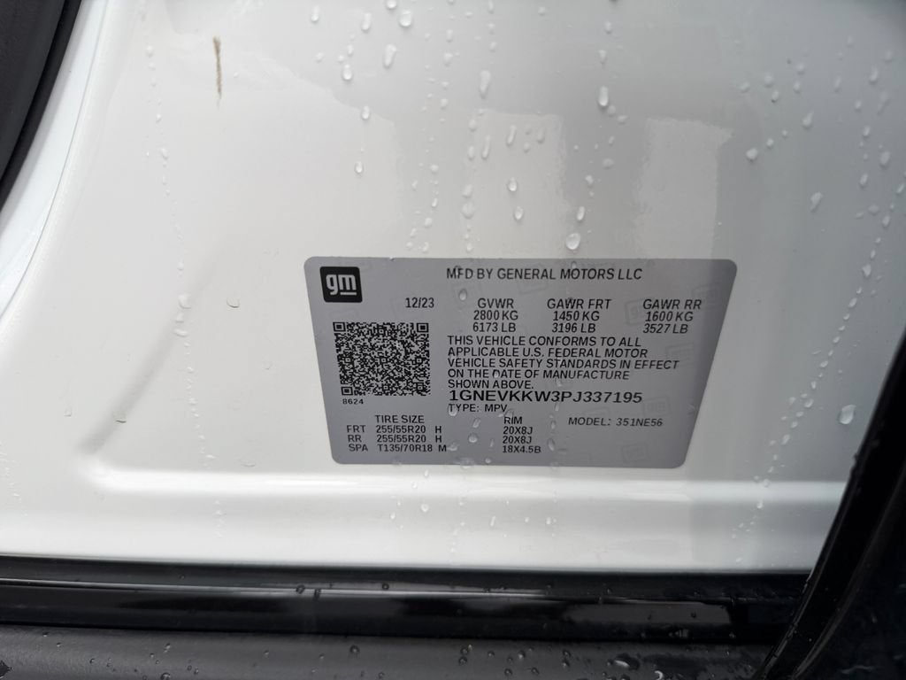 2023 Chevrolet Traverse Premier