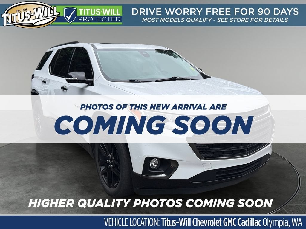 2020 Chevrolet Traverse Premier