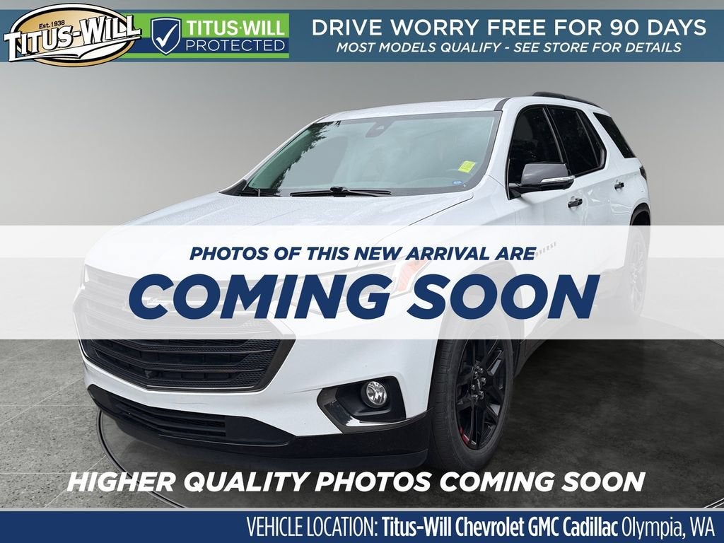 2020 Chevrolet Traverse Premier