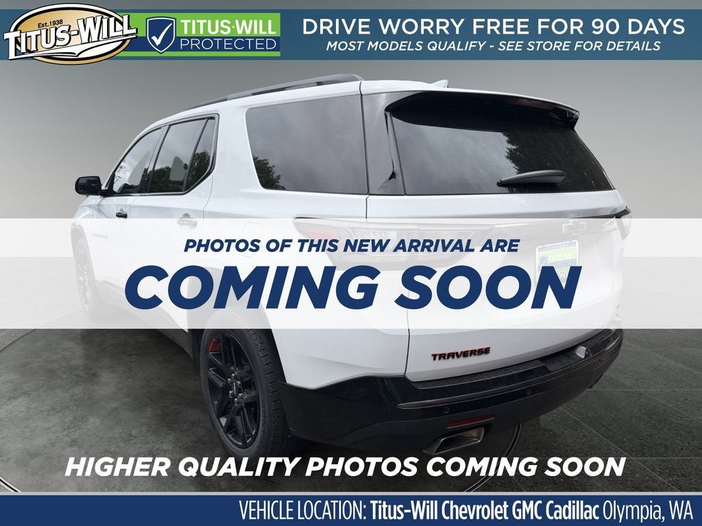 2020 Chevrolet Traverse Premier