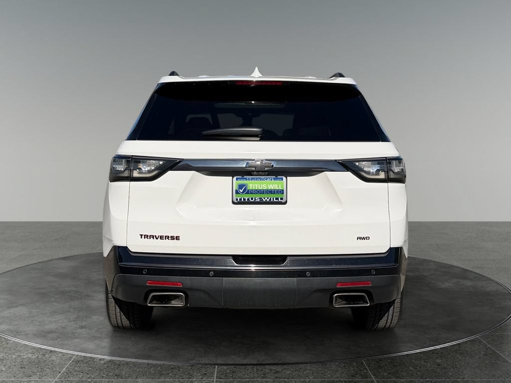 2020 Chevrolet Traverse Premier