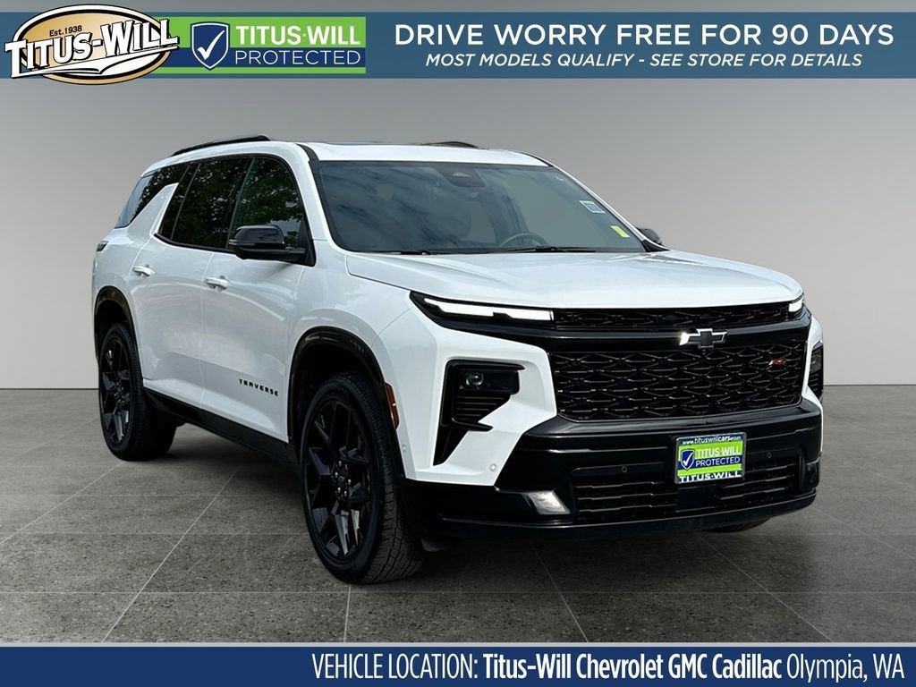 2024 Chevrolet Traverse RS
