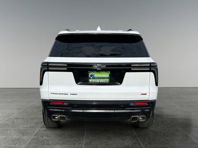 2024 Chevrolet Traverse RS