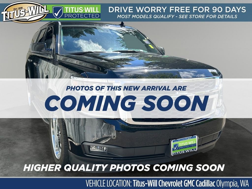 2017 Chevrolet Tahoe LT