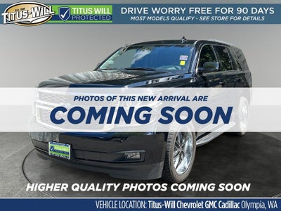 2017 Chevrolet Tahoe LT