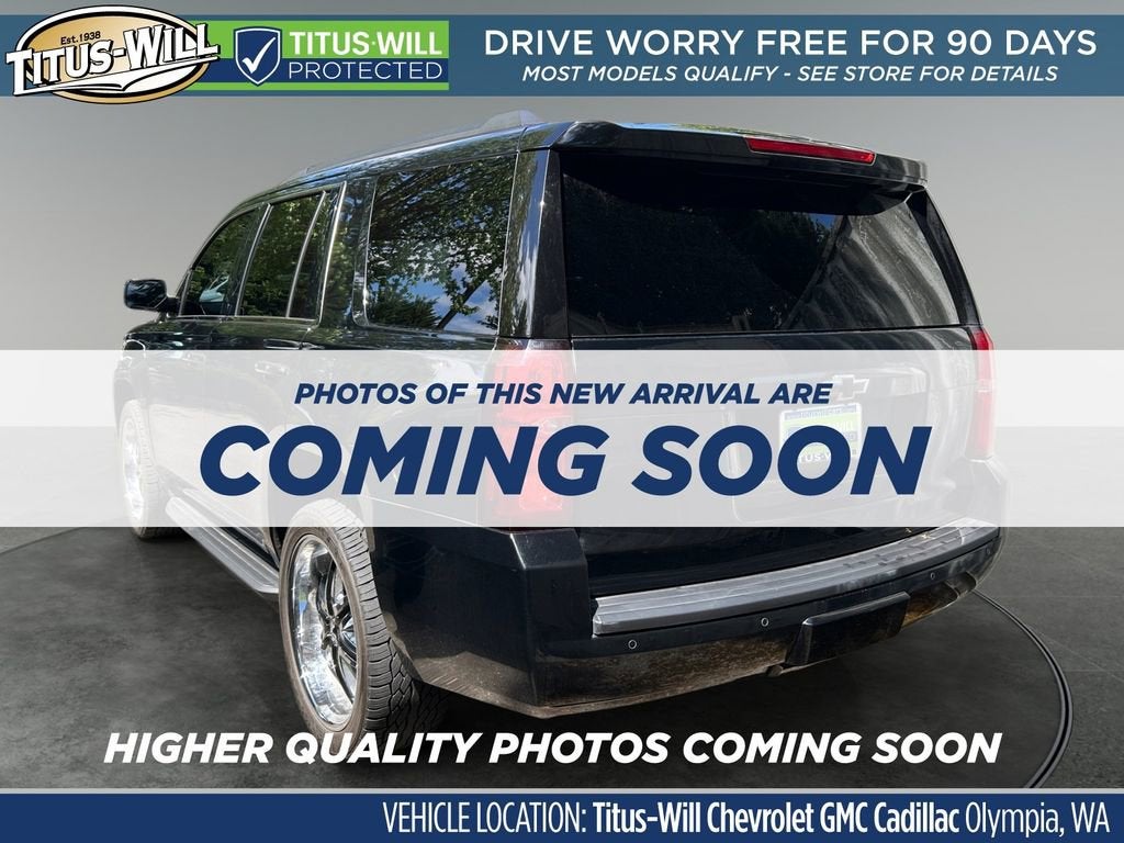 2017 Chevrolet Tahoe LT