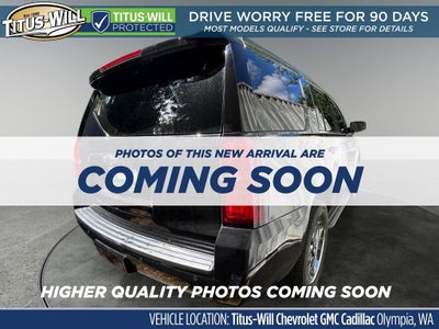 2017 Chevrolet Tahoe LT