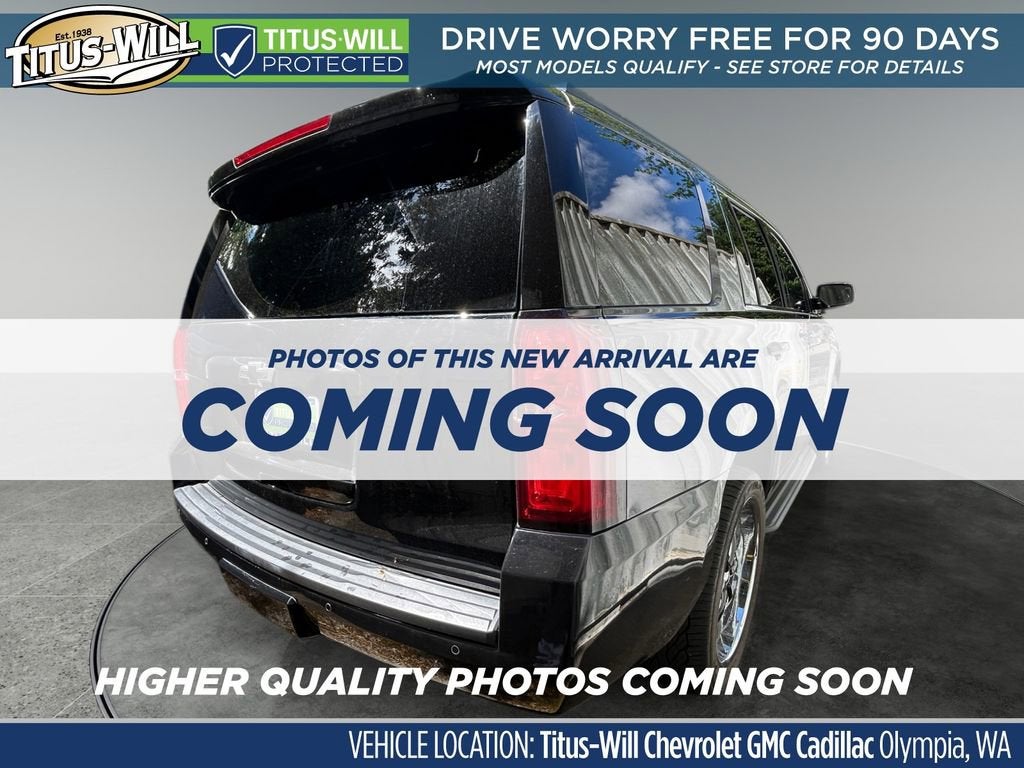 2017 Chevrolet Tahoe LT