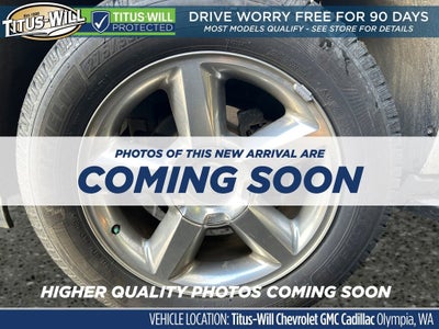 2011 Chevrolet Tahoe LTZ