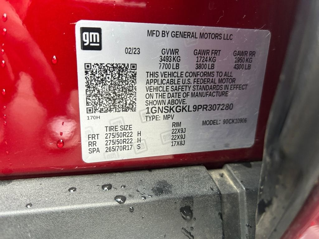 2023 Chevrolet Suburban High Country