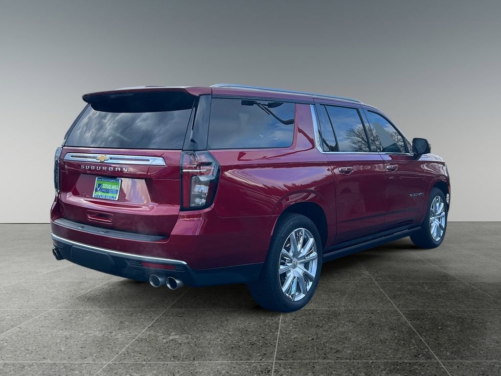 2023 Chevrolet Suburban High Country