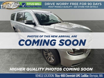 2020 Chevrolet Suburban LT