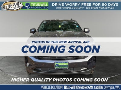 2022 Chevrolet Tahoe RST