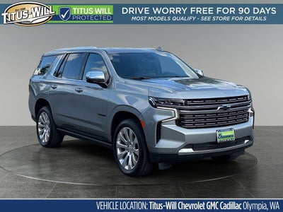 2024 Chevrolet Tahoe Premier