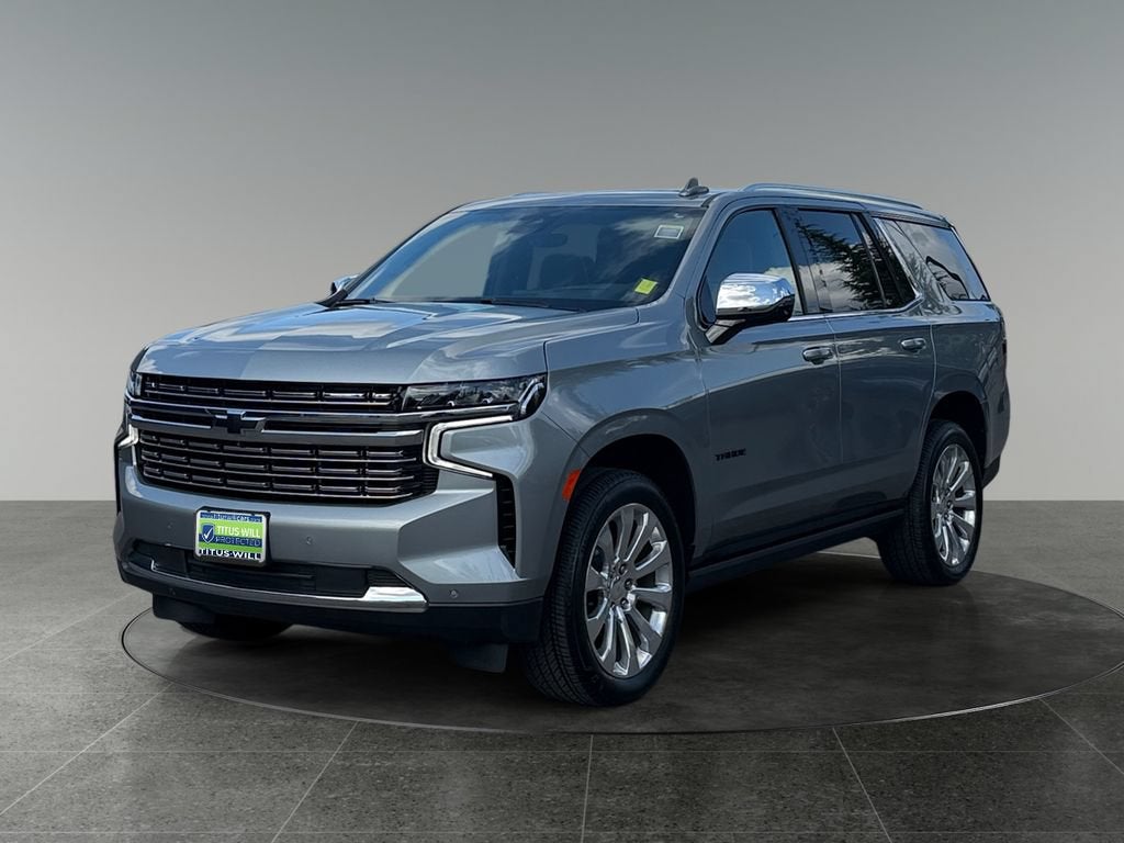 2024 Chevrolet Tahoe Premier