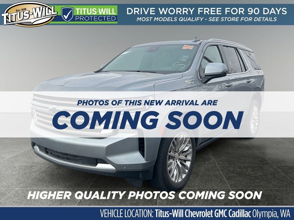 2023 Chevrolet Tahoe High Country