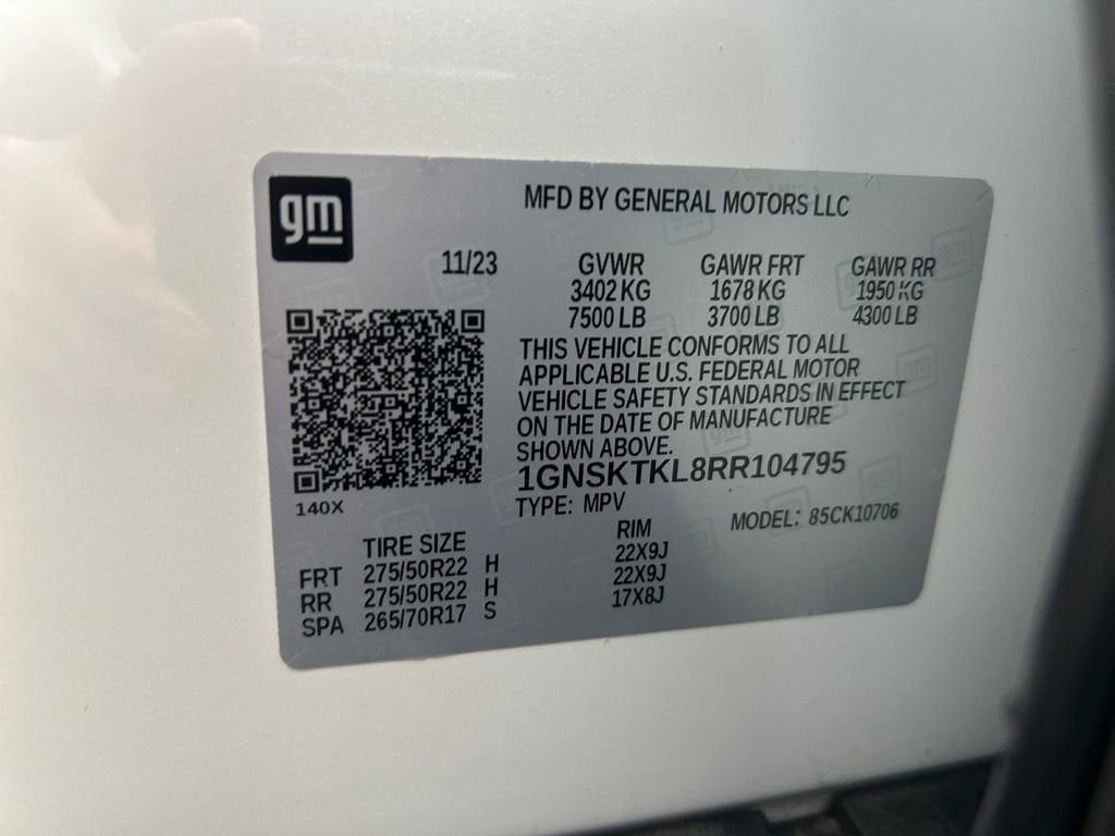 2024 Chevrolet Tahoe High Country