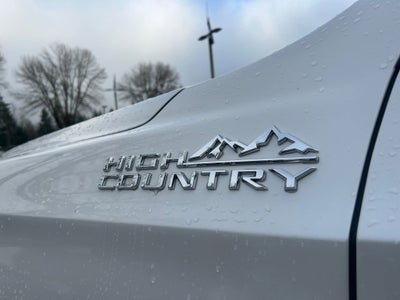 2024 Chevrolet Tahoe High Country