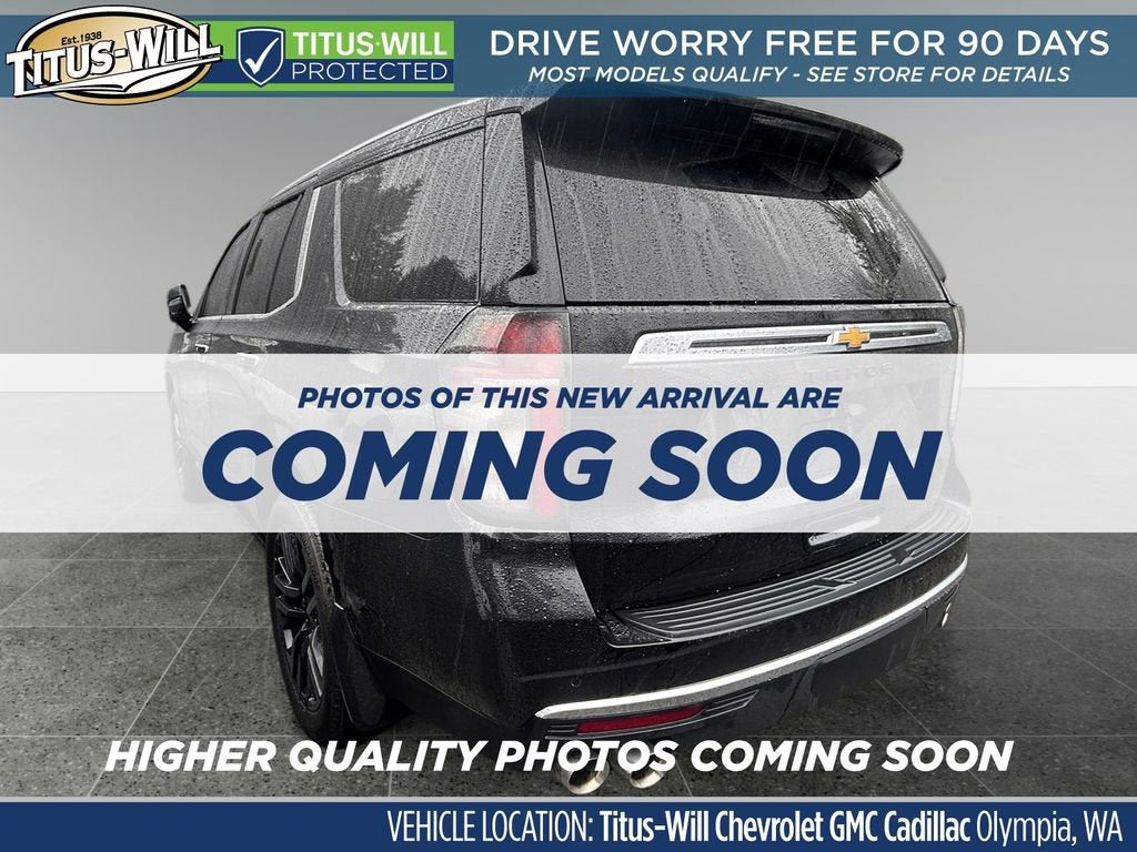 2024 Chevrolet Tahoe High Country