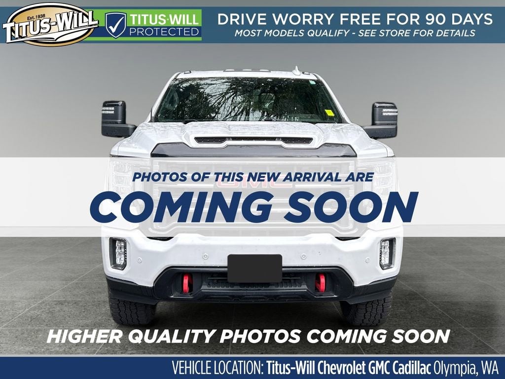 2022 GMC Sierra 2500 HD AT4