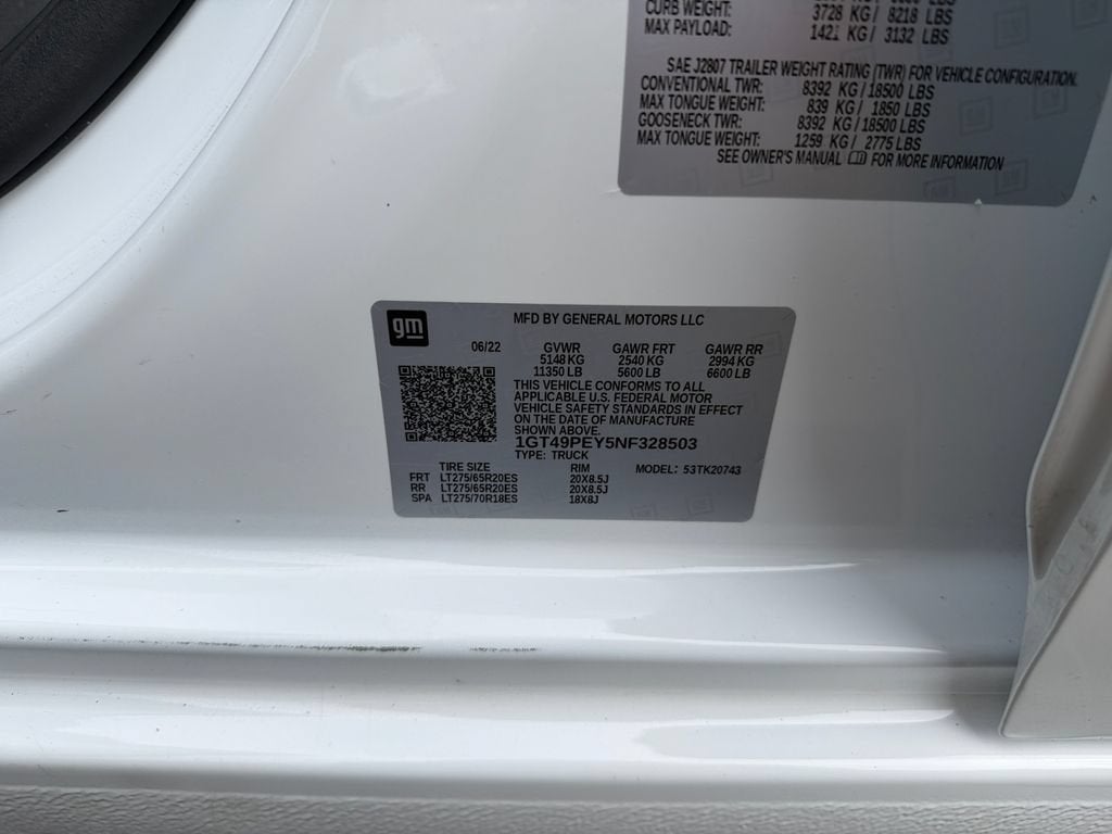 2022 GMC Sierra 2500 HD AT4